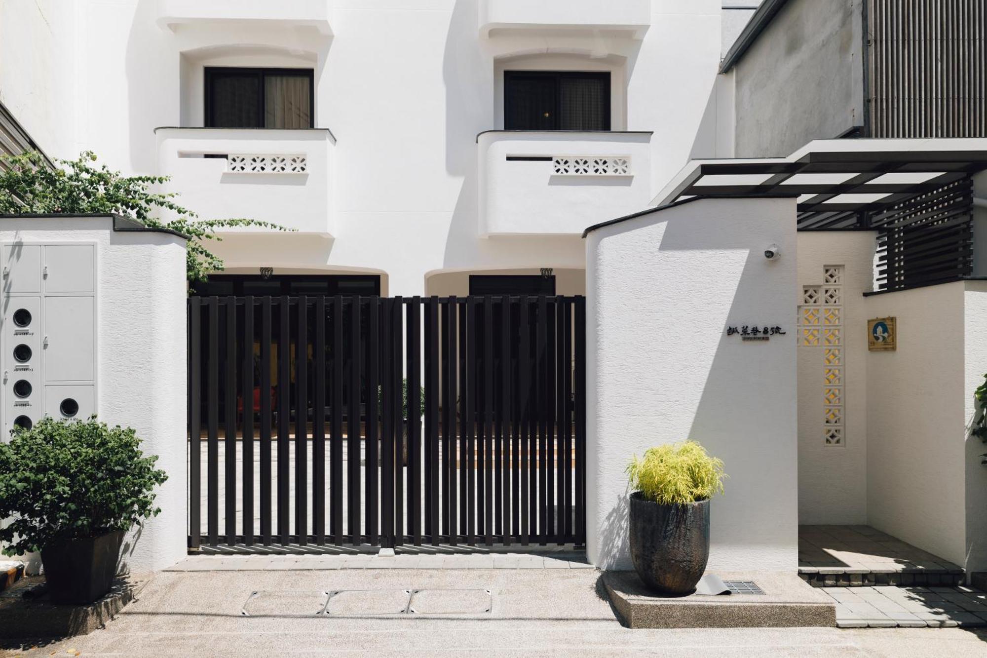 鹹菜巷8號 Tainan Exterior foto