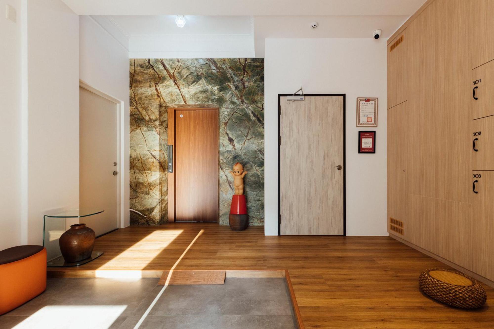 鹹菜巷8號 Tainan Exterior foto